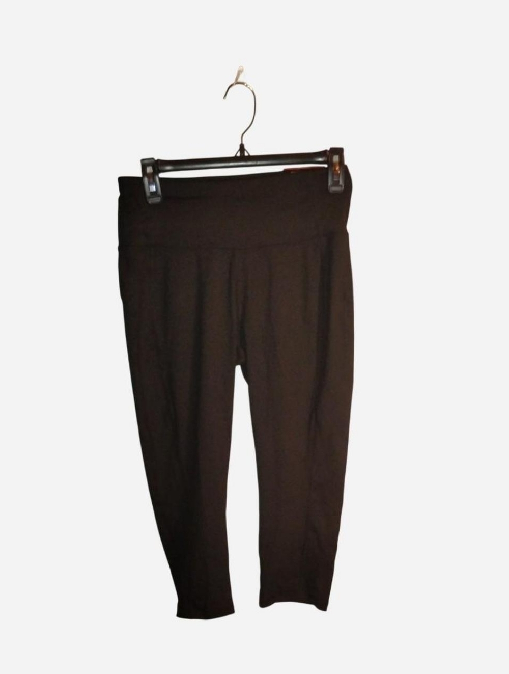 NWT Avia Women’s High-Waist Capri Leggings with Pockets - Black, Size Small (4-6